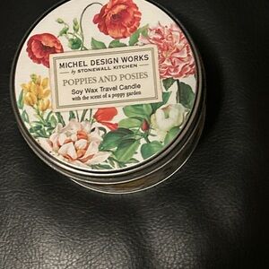 Poppies and‎ Posies Travel Candle